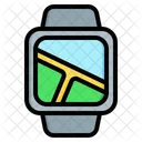 Maps And Location Smartwatch Map Pointer Icon