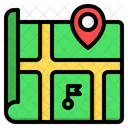 Maps And Location  Icon