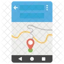 Map App Navigation App Mobile App Icon