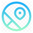 Maps Circle Icon