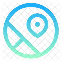 Maps Circle  Icon