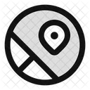 Maps Circle Icon