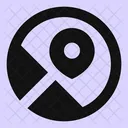 Maps Circle Maps Location Map Icon