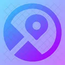 Maps Circle Maps Location Map Icon