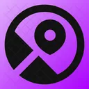 Maps Circle Maps Location Map Icon