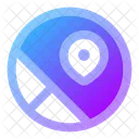 Maps Circle Icon