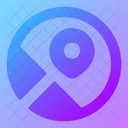 Maps Circle Maps Location Map Icon