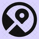 Maps Circle Maps Location Map Icon