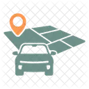 Maps Location Car Rental Icon