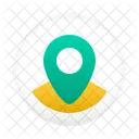 Maps Location Pin Icon