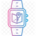 Maps Smartwatch Location Icon
