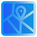 Maps Navigation Posisition Icon