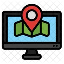 Maps location  Icon