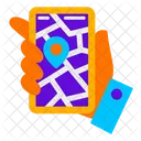 Maps location  Icon