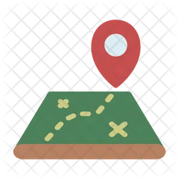 Maps Navigation  Icon