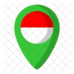 Maps Poin Indonesia  Icon