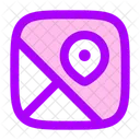 Maps Square Icon