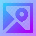 Maps Square Location Place Icon