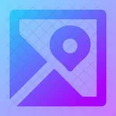 Maps Square Location Place Icon