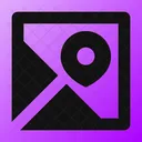 Maps Square Location Place Icon