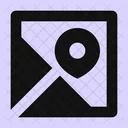 Maps Square Location Place Icon