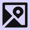 Maps Square Location Place Icon