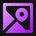 Maps Square Location Place Icon