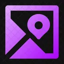 Maps Square Location Place Icon