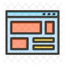 Bosquejo  Icono
