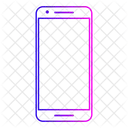 Android Smartphone Maqueta Icono
