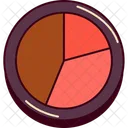 Blush Compact Maquillage Blush Sur Icône