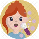 Belleza Maquillaje Cepillo Icono