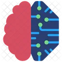 Maquina Aprendizagem Analitica Ícone