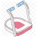 Maquina De Abdominales Maquina De Abdominales Entrenamiento Icono