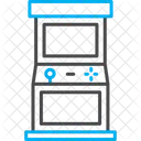 Máquina recreativa  Icono