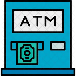 Máquina ATM  Ícone