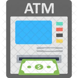 Máquina ATM  Icon