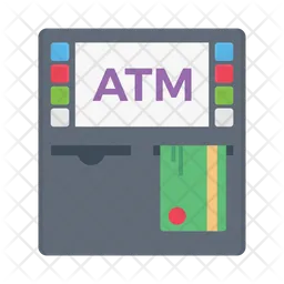 Máquina ATM  Ícone