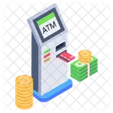 Máquina ATM  Ícone