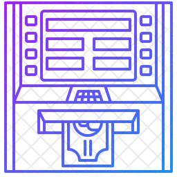 Máquina ATM  Ícone