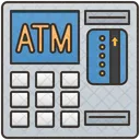 Máquina ATM  Ícone