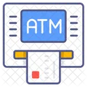 Máquina ATM  Ícone