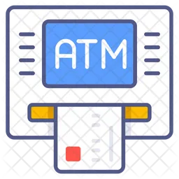 Máquina ATM  Ícone