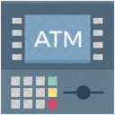 Máquina ATM  Ícone