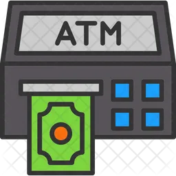 Máquina ATM  Ícone