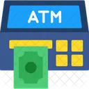 Máquina ATM  Ícone