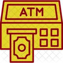 Máquina ATM  Ícone