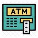 Máquina ATM  Ícone