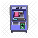 Máquina ATM  Ícone