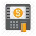 Máquina ATM  Ícone